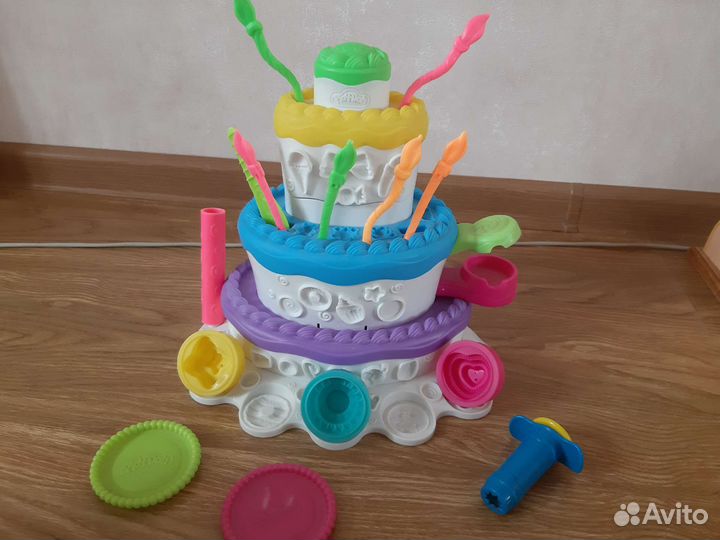 Развивающие игрушки Play-Doh