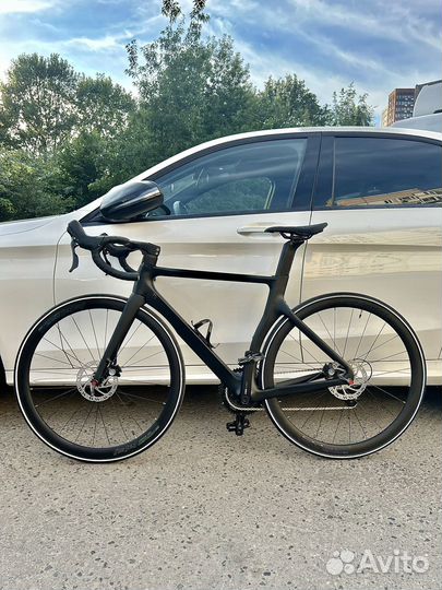 Шоссейный велосипед Twitter T8 2024 disc 22