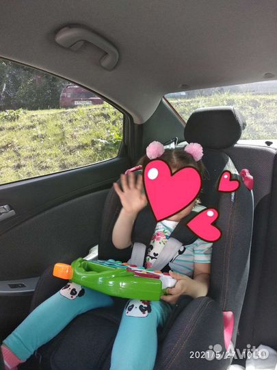 Детское автокресло 9 до 36 кг Rant