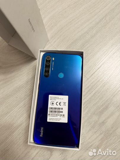 Xiaomi Redmi Note 8, 6/128 ГБ