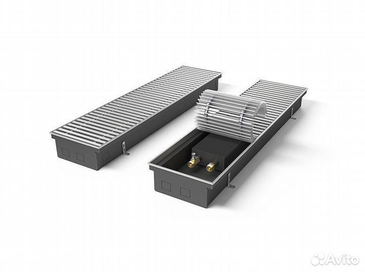 Конвектор внутрипольный без вентилятора Royal Ther