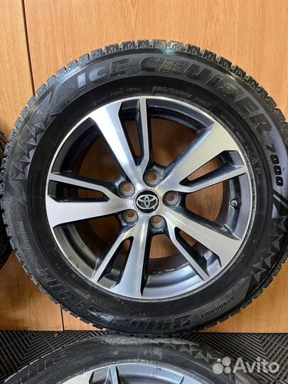 Колеса в сборе Toyota Rav4 225/65 r17