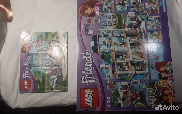 Lego friends 41318 Госпиталь