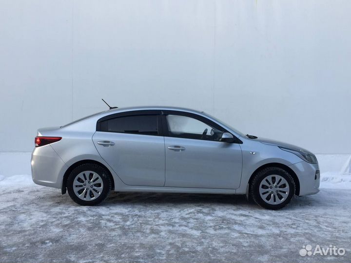 Kia Rio 1.6 AT, 2019, 143 023 км