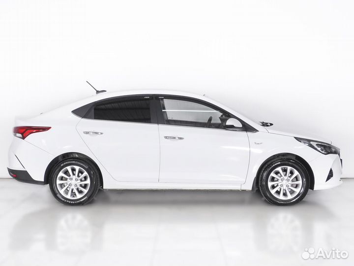 Hyundai Solaris 1.6 AT, 2020, 87 460 км