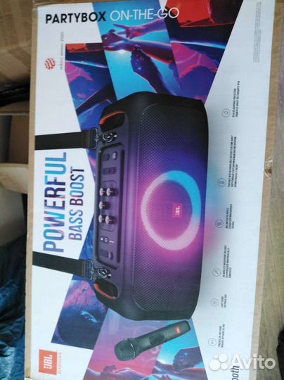 Jbl partybox on the go