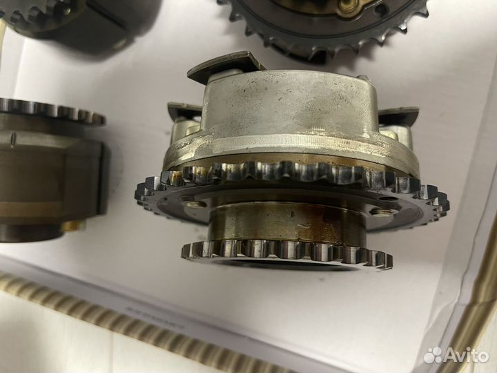 Комплект муфт vvti Toyota Camry 3.5 2006