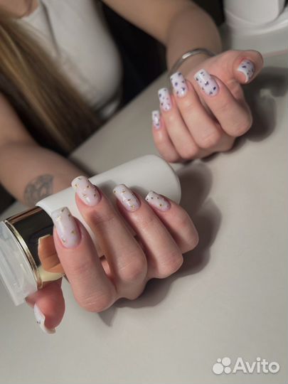 Комбинированный маникюр