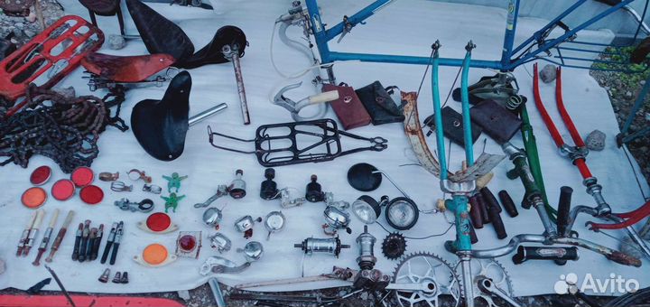 Запчасти к СССР велосипедам