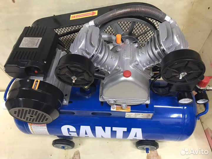 Компрессор воздушный ganta AC-460/50