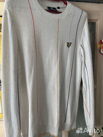 Джемпер lyle scott