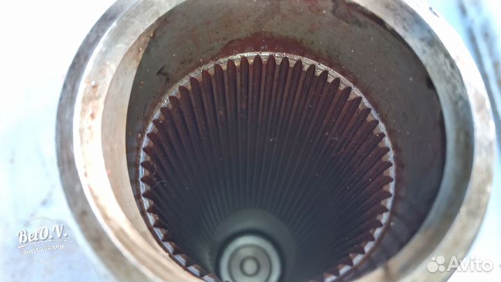 Первичный вал раздаточной коробки Ауди Audi Q7