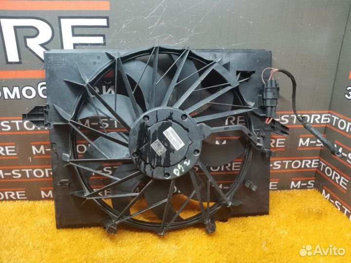Вентилятор радиатора Bmw 5-Series E60 2007-2010