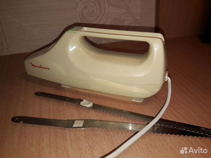 Электронож Moulinex