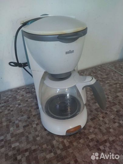 Кофеварка braun