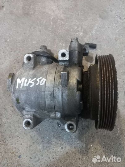 Компрессор кондиционера Ssang Yong Musso