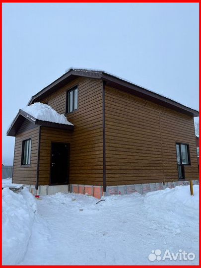 Сайдинг металлический / евробрус