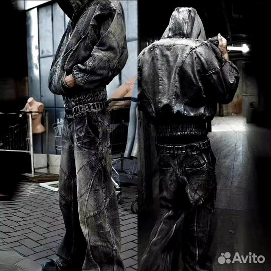 Джинсы Vetements Underground (S-XL)