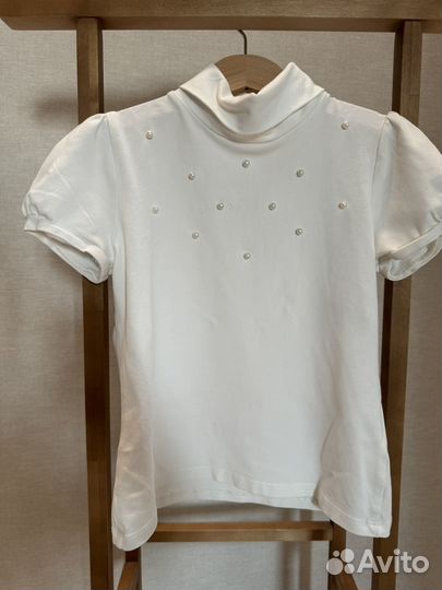 Блузка школьная chessford 128