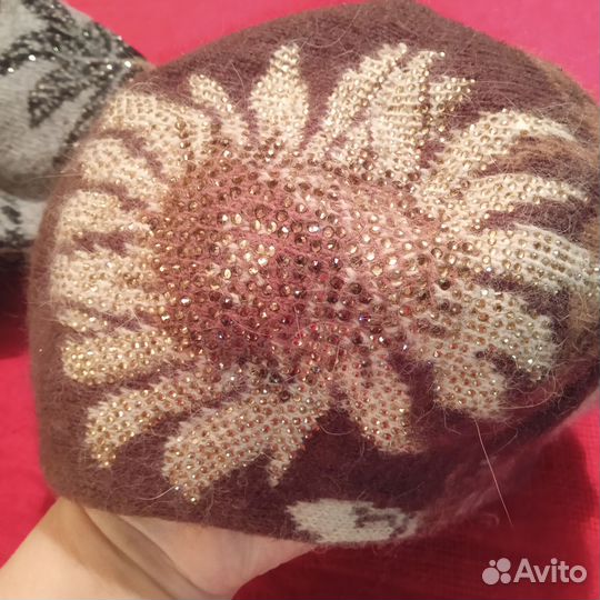 Шапка зимняя женская