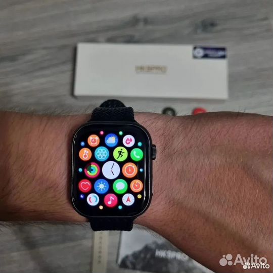 Смарт часы HK 9 PRO Gen 2