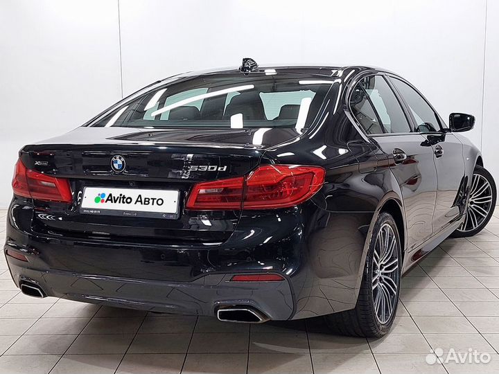 BMW 5 серия 3.0 AT, 2020, 47 012 км