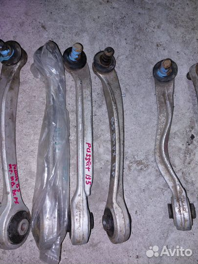 Рычаг передний верхний фольксваген пассат В5 ауди
