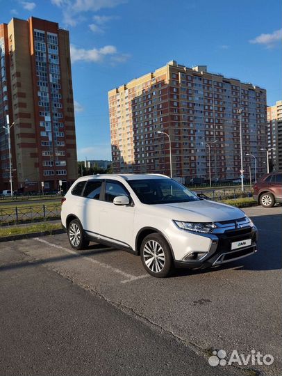 Mitsubishi Outlander 2.0 CVT, 2019, 103 000 км
