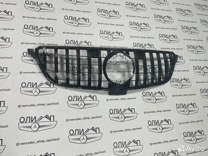 Решетка радиатора Mercedes GLE C292 купе