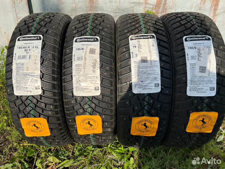 Continental IceContact 3 195/65 R15 95T