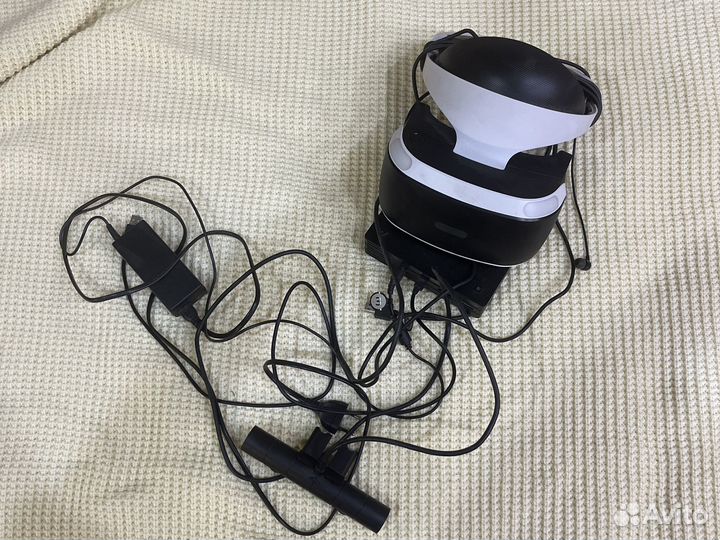 Sony playstation 4 VR шлем