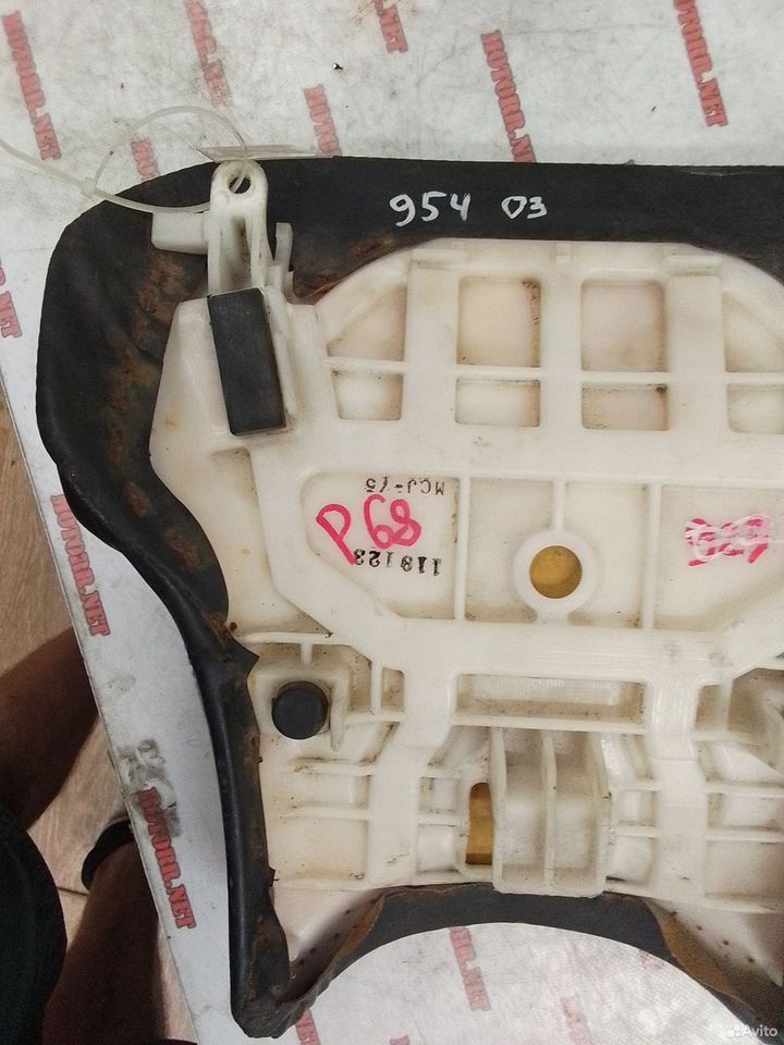 Сиденье водительское Honda CBR954rr 02-03