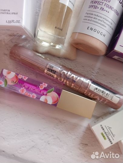 Набор косметики пакетом новый