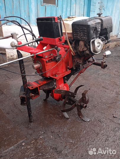 Мотоблок бу brait