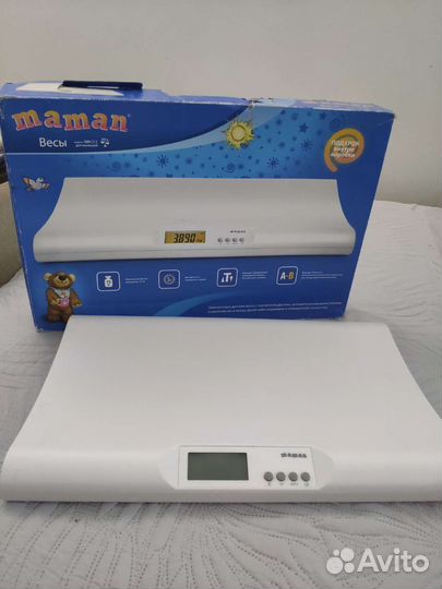 Детские весы maman