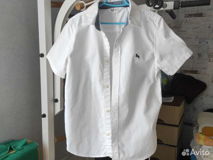Рубашка белая