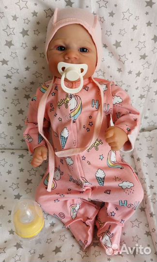 Куклы реборн Сашенька и Машенька, ручная работа