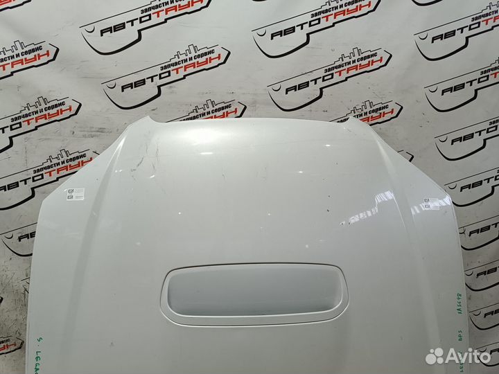 Капот subaru legacy BL5 BP5 BPH 57229AG0109P turbo алюминиевый белый, 36J XA5648