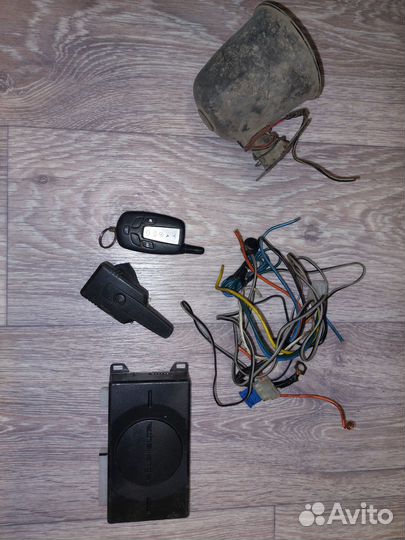 Автосигнализация challenger