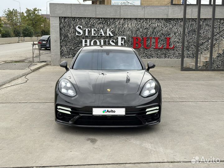 Porsche Panamera 4S 3.0 AMT, 2014, 150 000 км