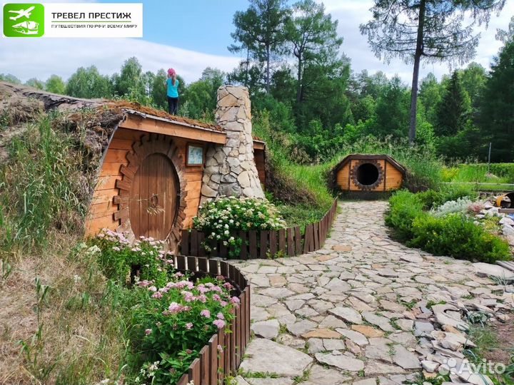 Автобусный тур в Советск: Домик Шрека + пещера