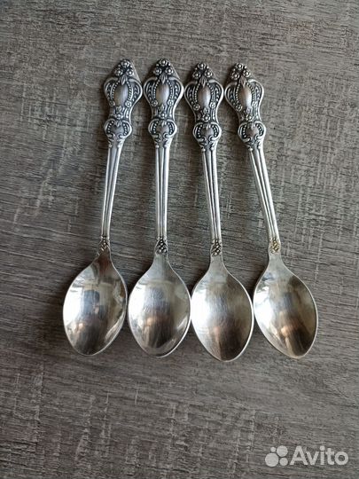 Кофейные ложки мельхиор