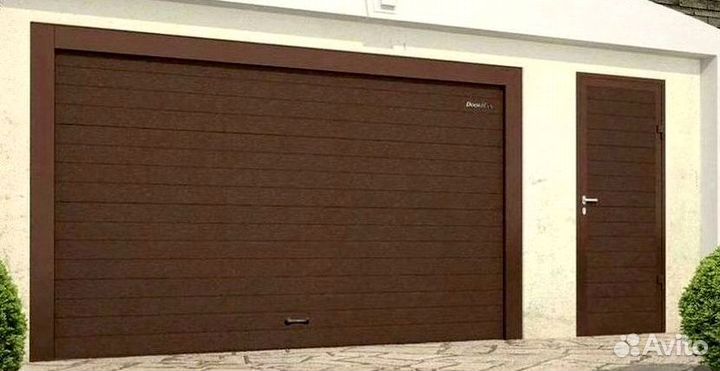 Автоматические гаражные ворота