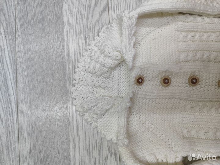 Комбинезон вязанный 74