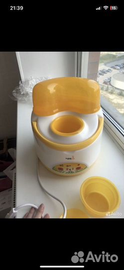 Стерилизатор подогреватель