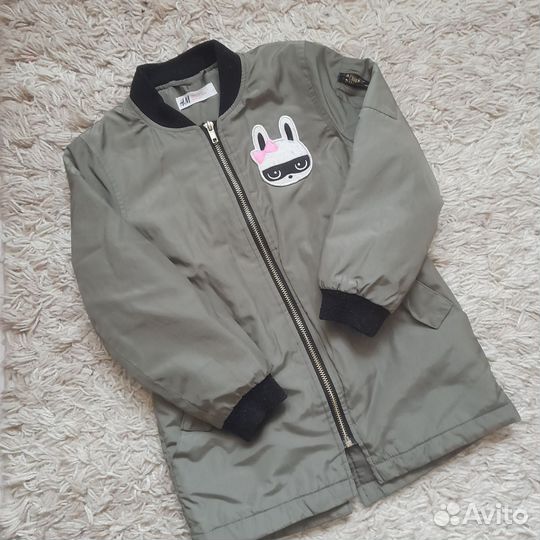 3 курточки для девочки