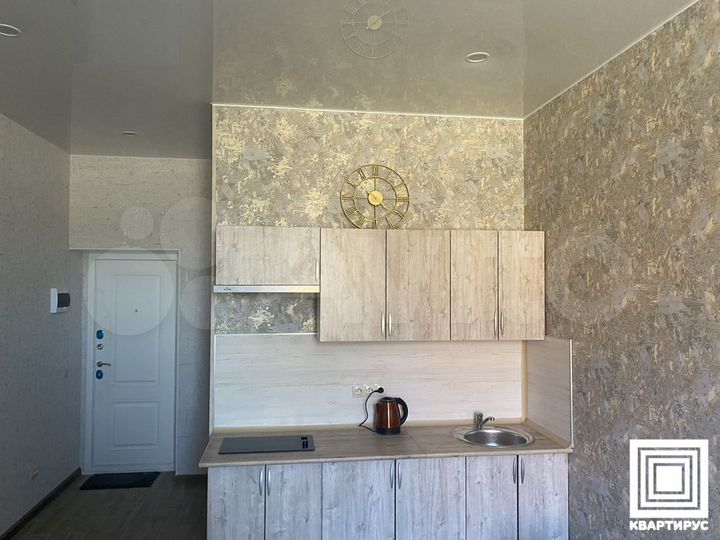 Апартаменты-студия, 25,2 м², 1/4 эт.