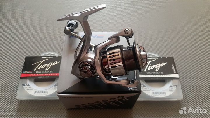 Катушка Tourment 2000F (новинка 2023г) 3 шт