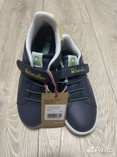 Кроссовки (Кеды) Benetton