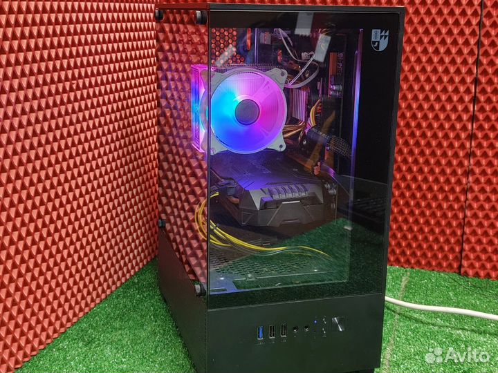 Игровой компьютер 10 ядер/GTX1060 6GB/16GB/SSD 256